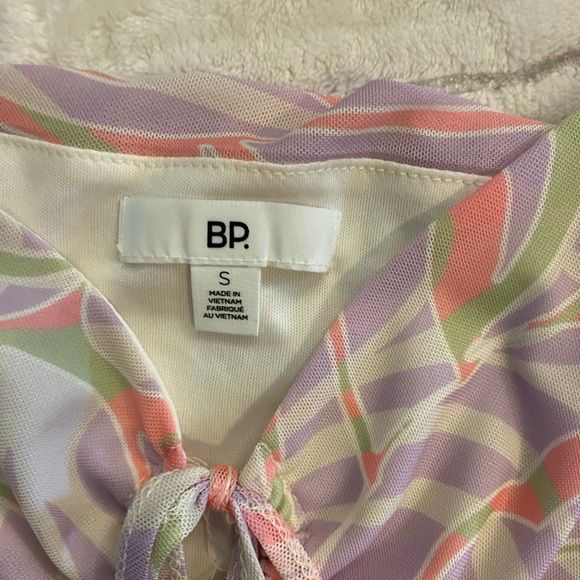 BP Dress - Womens - Size S - Swirls - Pastel Colors - Spaghetti Straps - NWT - Picture 2 of 2